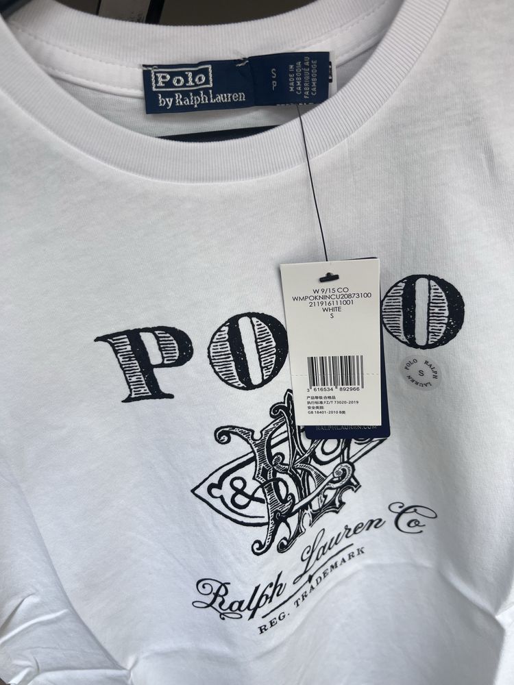 Tricou dama Ralph Lauren S
