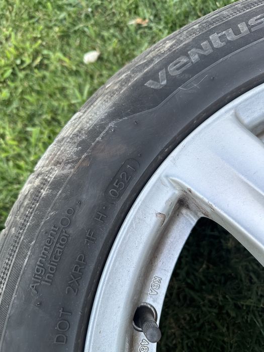 Jante aliaj 16 OE 5x112 vw golf 5, 6,7 Jetta, Passat, touran, skoda