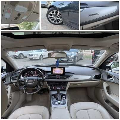 Audi A6 Quattro/Automat/trapa/piele