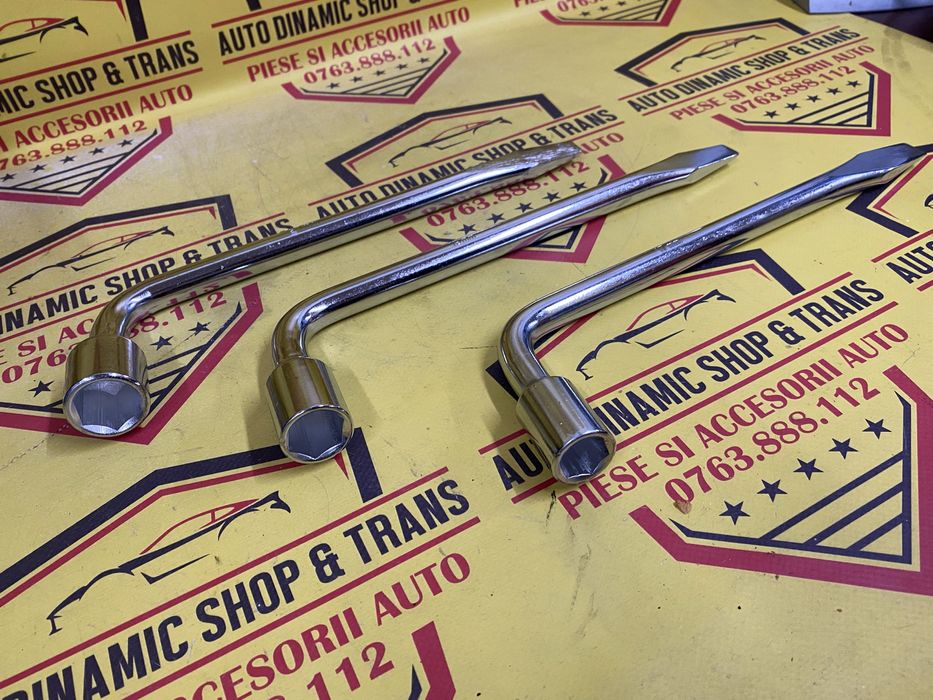 Cheie coarba manivela desfacut prezoane 17’ 19’ 21’ cu levier in cap