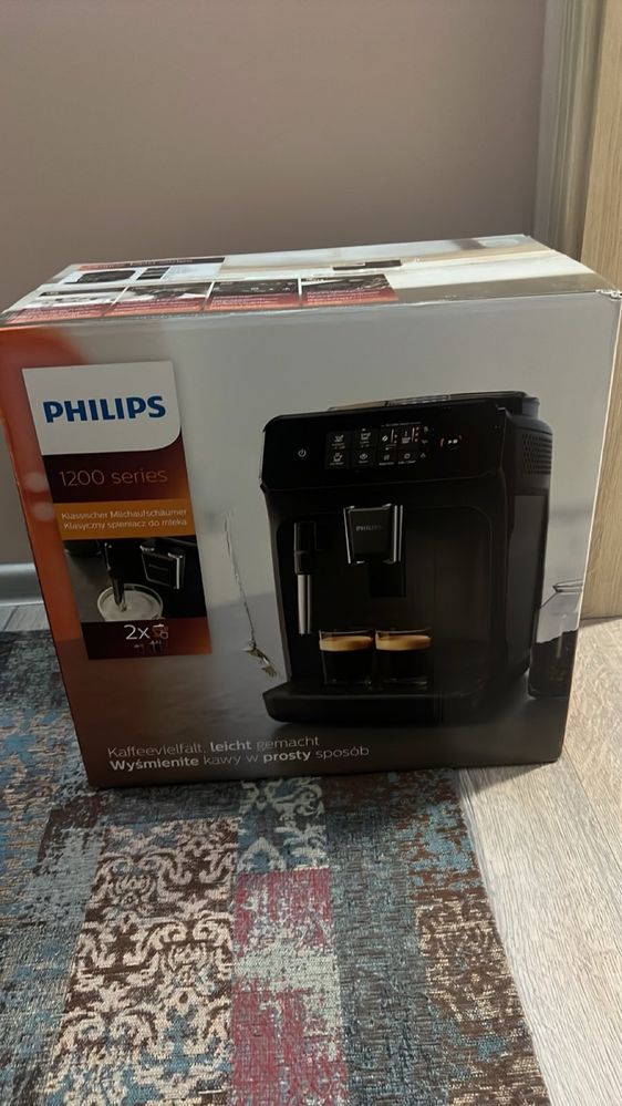 Кафеавтомат PHILIPS 1200 SERIES EP1224/00