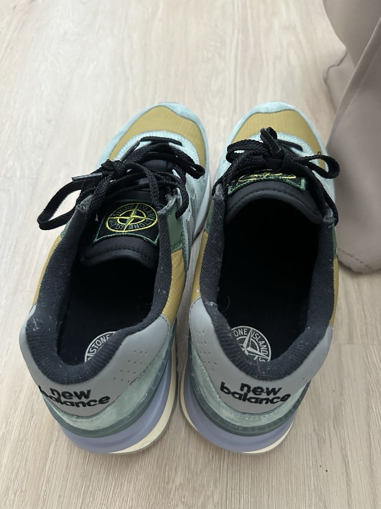 СПЕШНО ! New Balance x Stone Island 574 Legacy ЧИСТО НОВИ