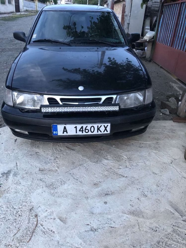 Saab в движение