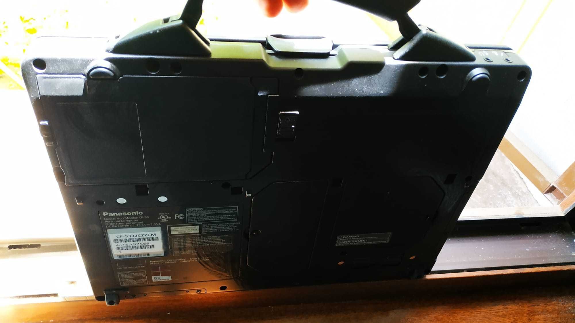 Laptop Militar Panasonic Cf-53 ToughBook I5 pentru Diagnoza Auto