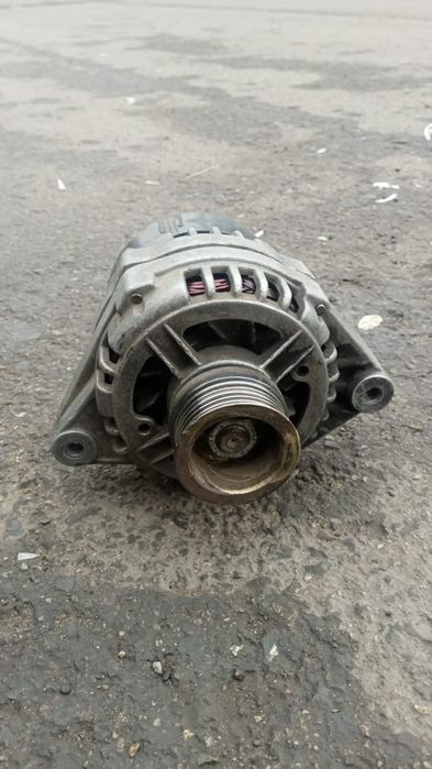 Генератор новый купил при поездке в другой город