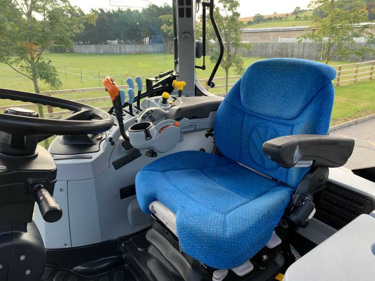 Traktor New Holland T6070 gadavou aksiya 8%