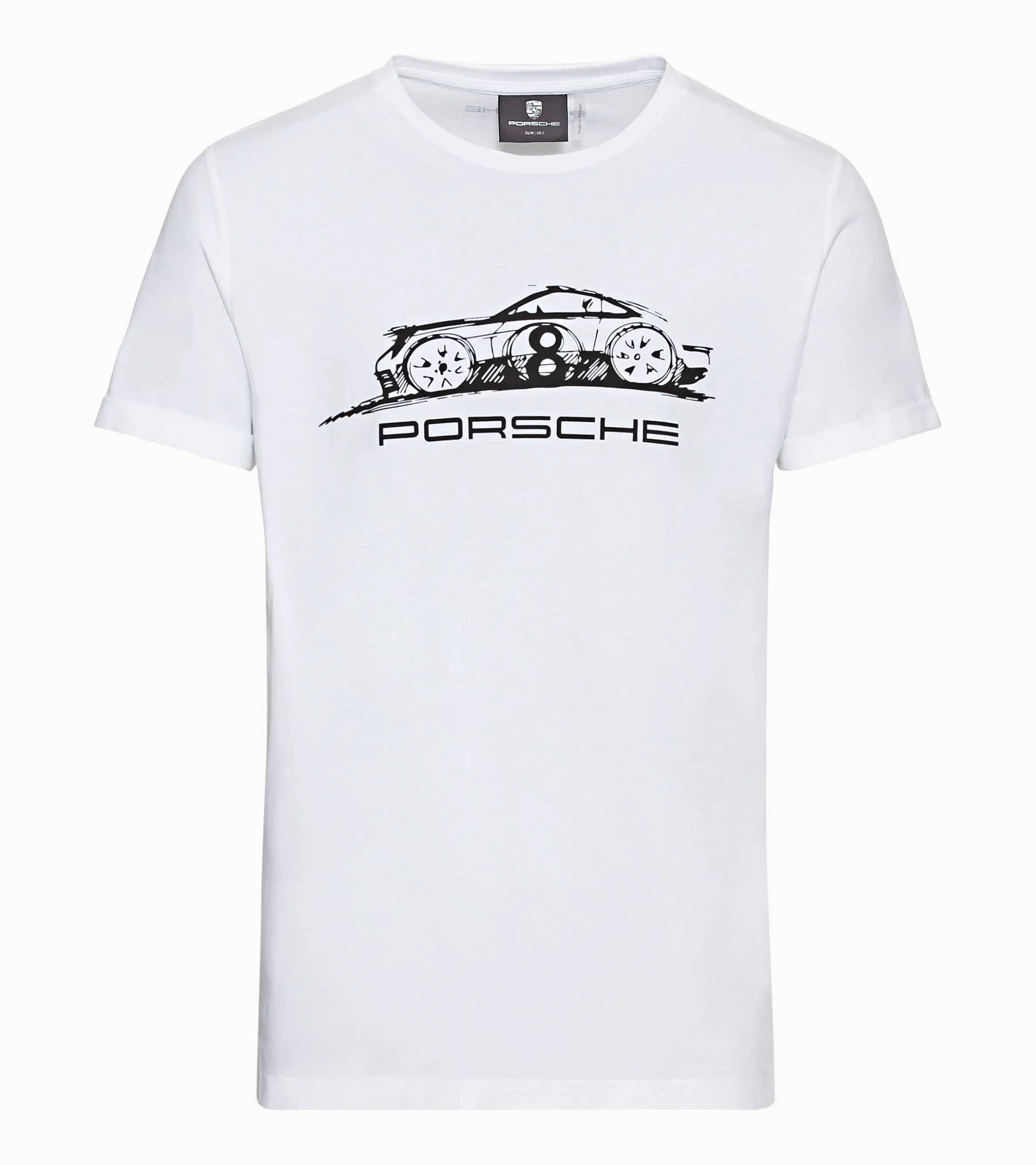 Porsche Essential Collection - Оригинална мъжка тениска размер S