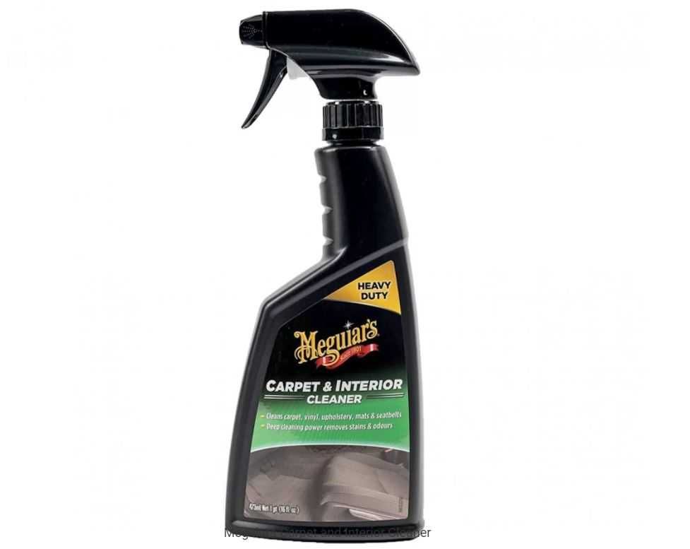 Meguiars Carpet And Interior Cleaner 473ml