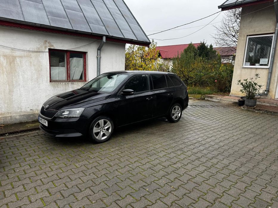 Skoda Fabia 1.4 TDI, 2015, Euro 6