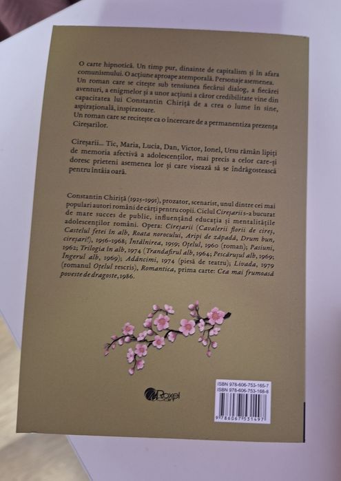 Cireșarii de Constantin Chiriță volume III