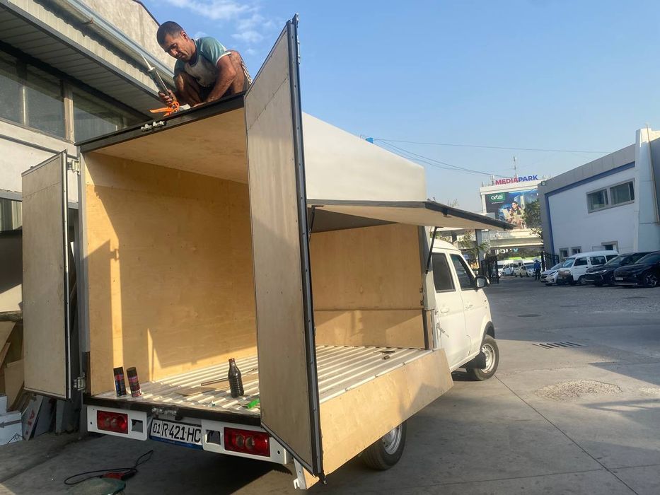 Avto tent,Izotermik butka xizmatlari