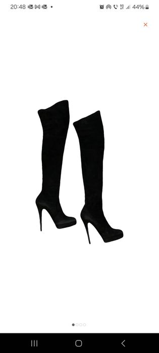 Cizme Casadei lungi peste genunchi calduroase