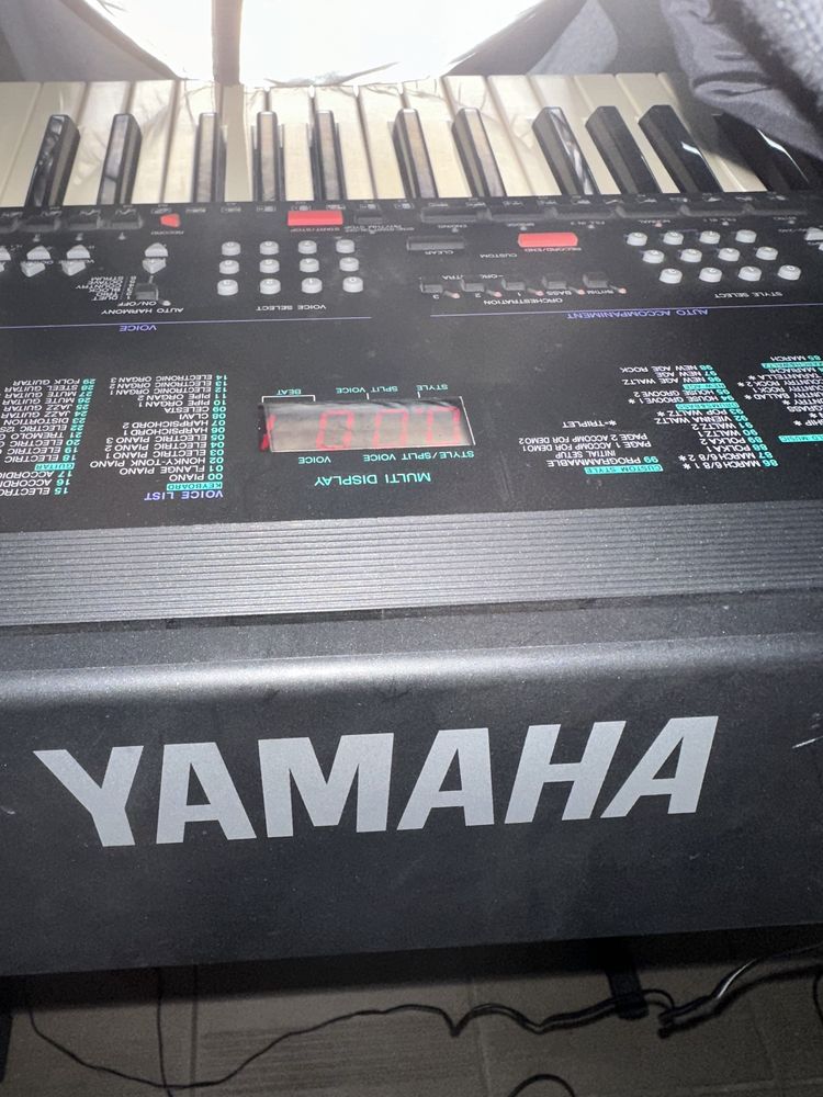 Yamaha orga PSR 400