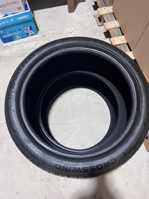 Летни Гуми 2броя  245/40/18