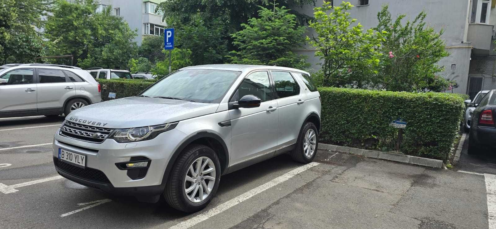 Vand Land Rover Discovery Sport, SUV, 2.0 l TD4 110KW/150 CP, PURE