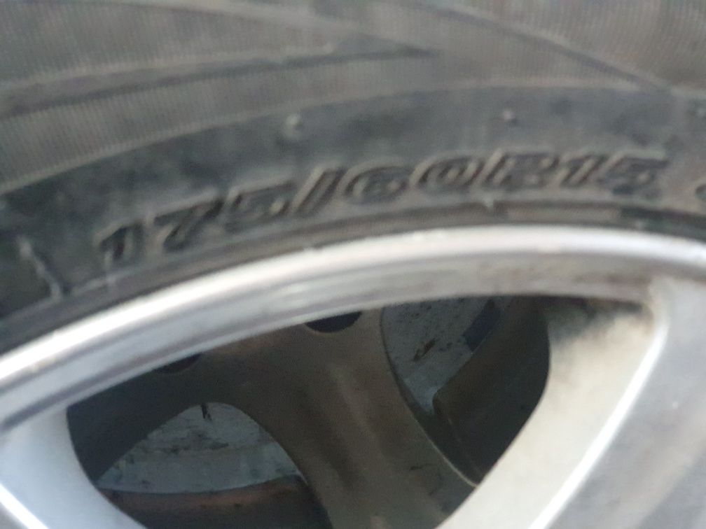 Летни гуми 175/60 R15