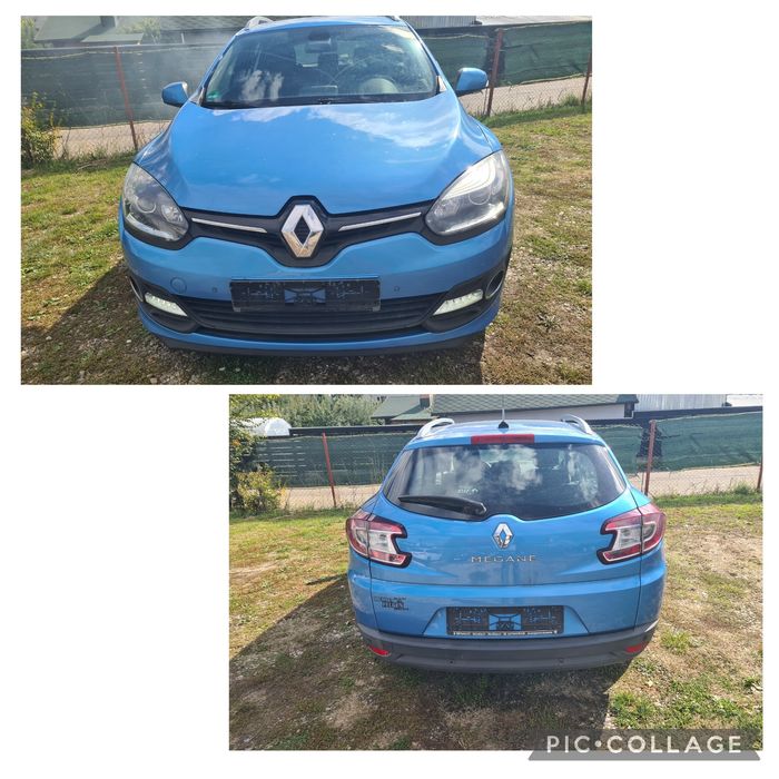 Renault Megane 3/an 2014/benzina/navi/euro 5