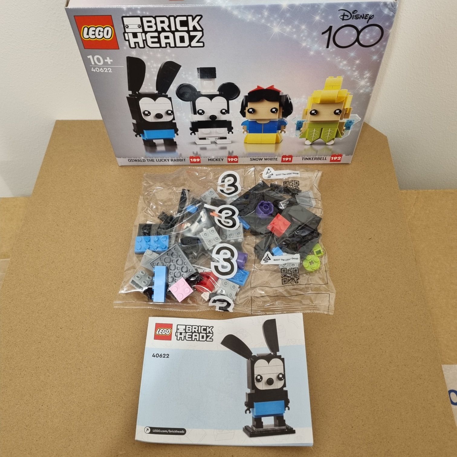 Lego Disney 40622 brickheadz 100CELEBRATION edtion