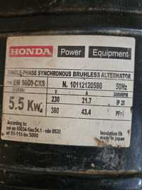 Honda 5,5 kw , benzina
