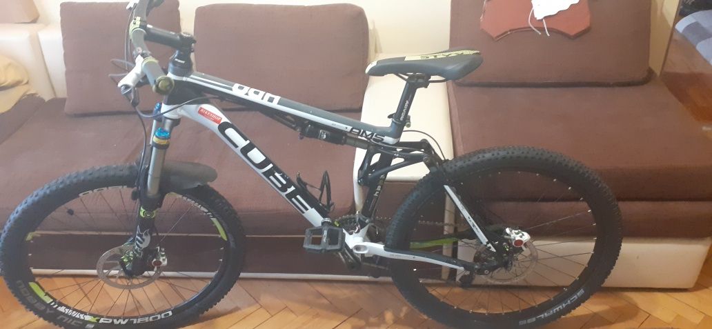 Mtb.  Full Suspension Cube Ams 125