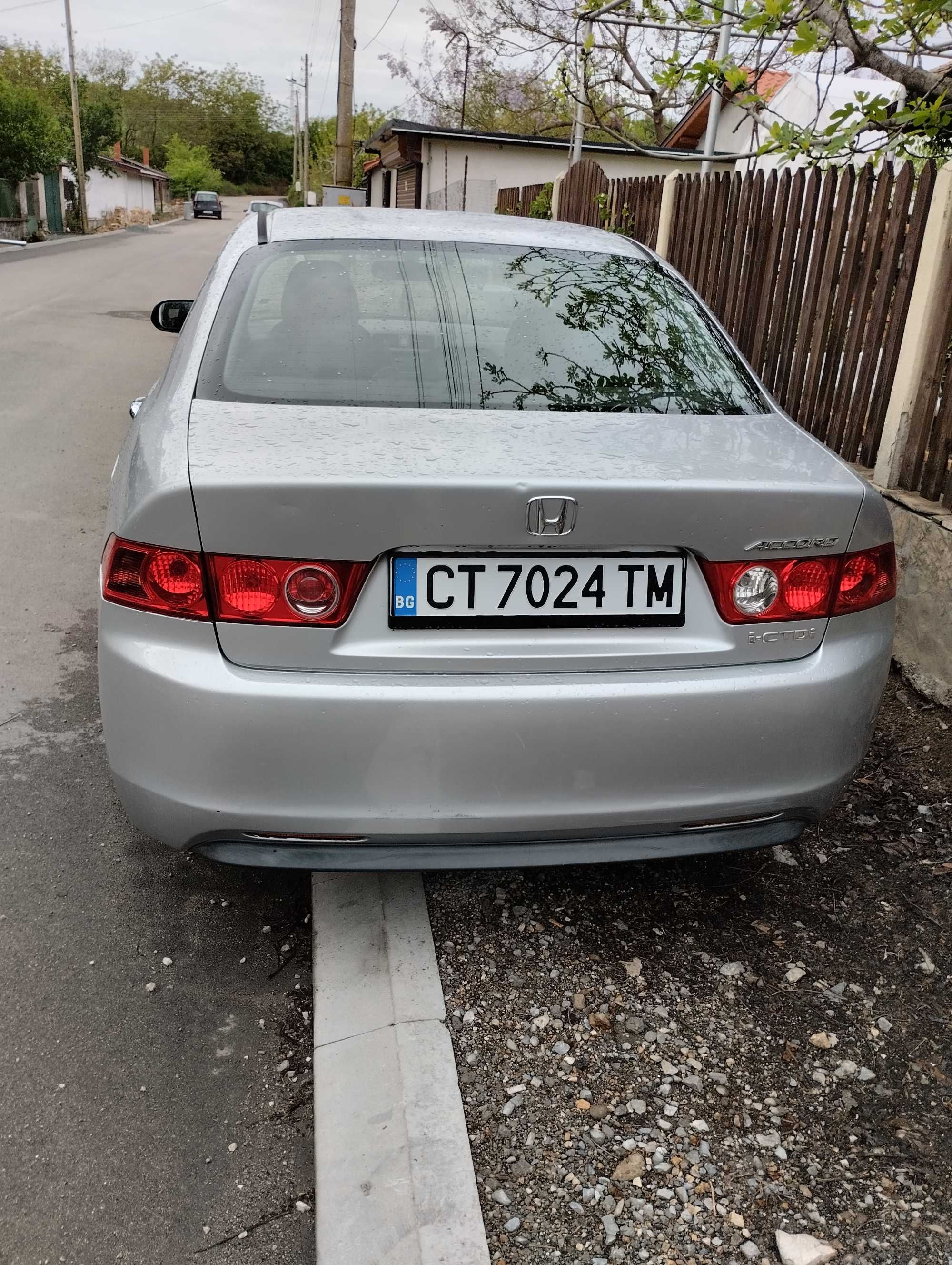 Продавам Хонда Акорд 7, 2.2 дизел -144кс, 2006г.
