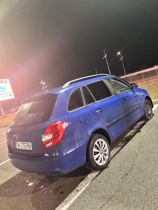 Skoda Fabia 2 2013