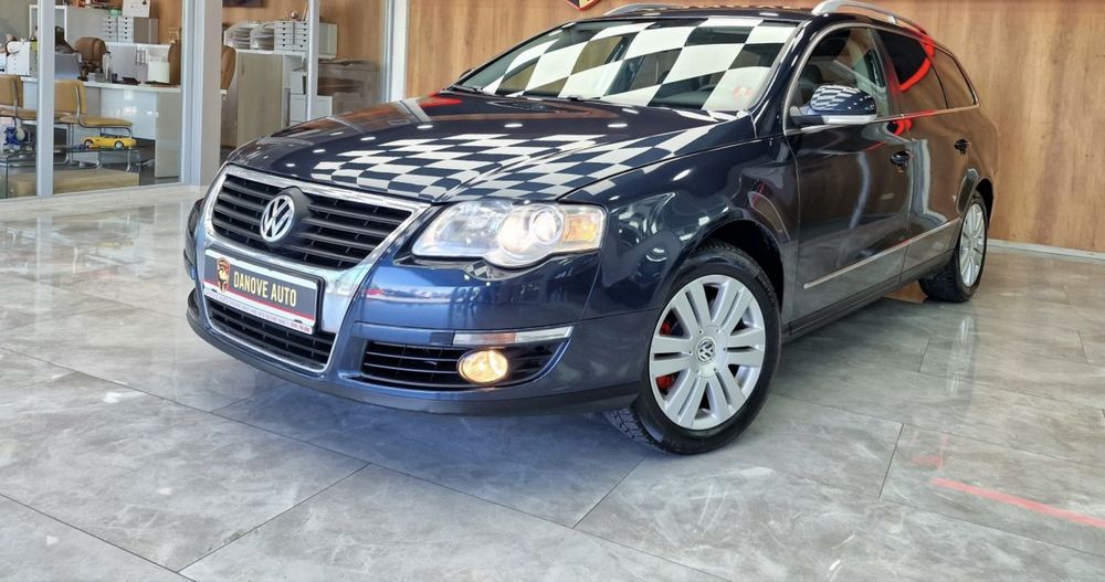 Volkswagen Passat B6 4motion break 4x4
