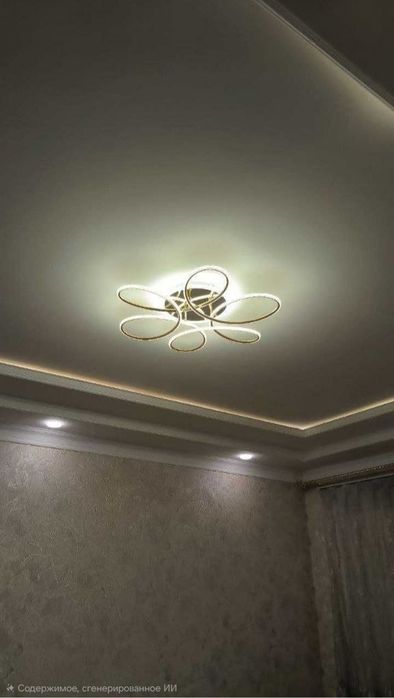 Люстра Qandil LED