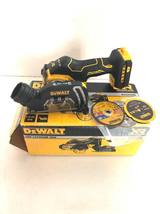 Mini flex Dewalt DCS438N