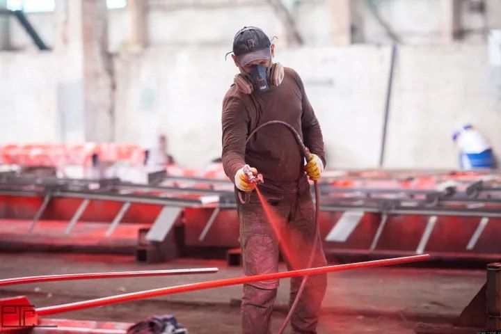 Metallarni Kukunli BO’YASH XIZMATI Порошковая покраска