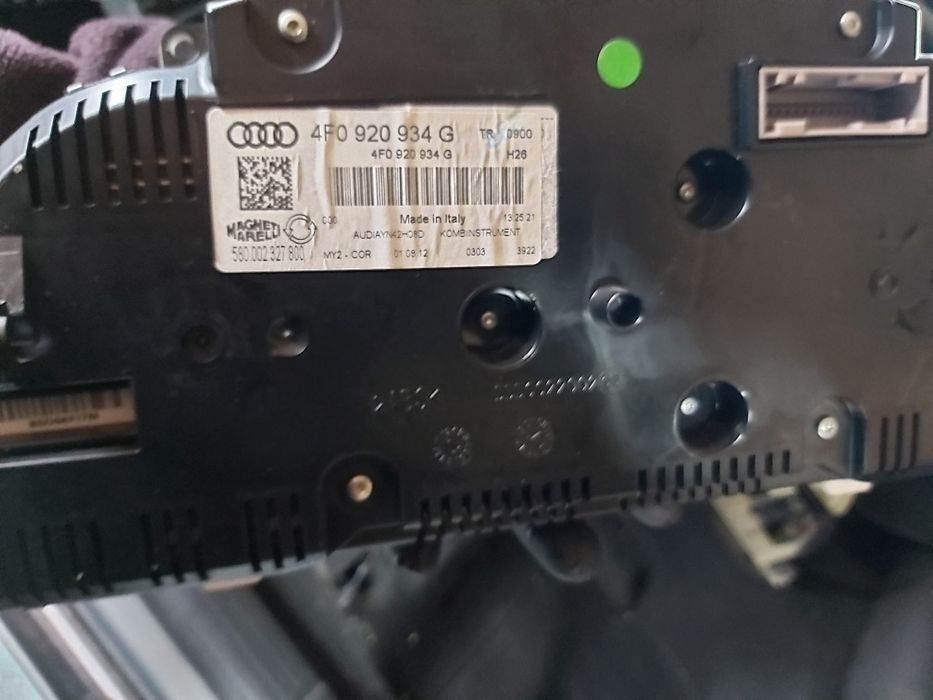 Ceasuri bord AUDI A6 C6 4F nonfacelift Europa diesel 4F0 920 934 G