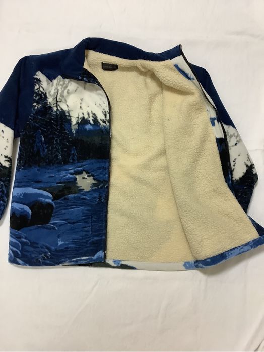 Jacheta polar imblanita barbati marime M