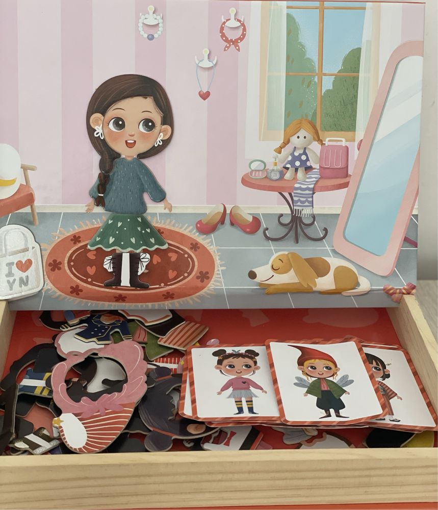 Магнитная игрушка новый