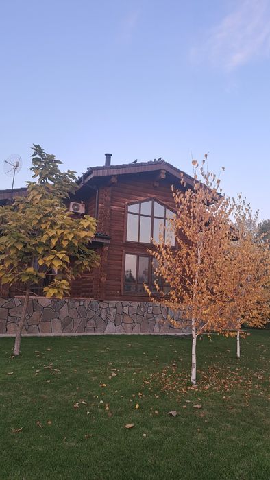 Загородный дом с баней