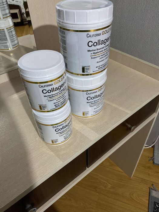 California Gold Nutrition,Collagen + Hyaluronic Acid + Vitamin C