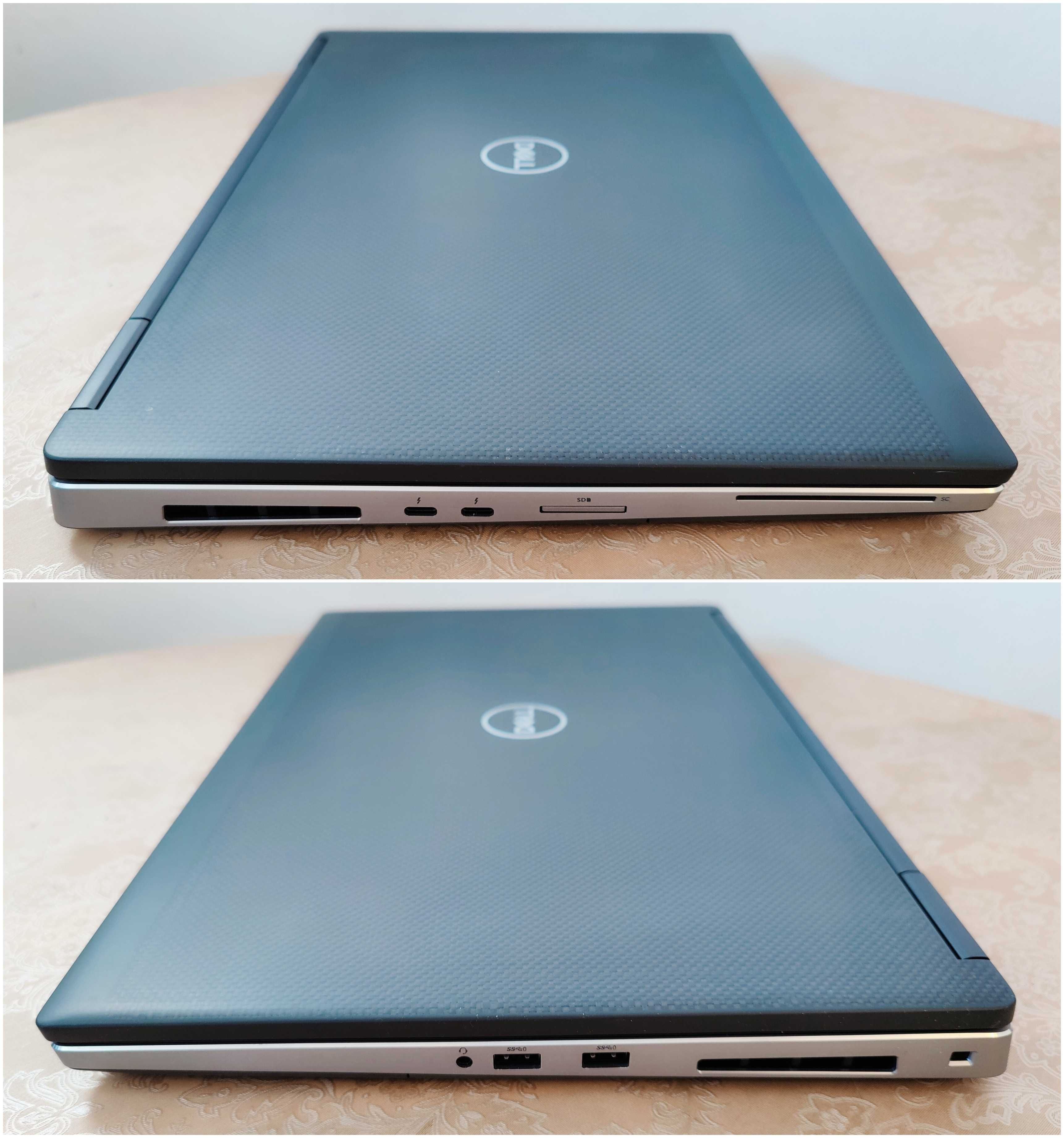 Dell Precision 7740/Core i5-9400H/Ati WX7130 8GB/16GB RAM/512 SSD/17.3
