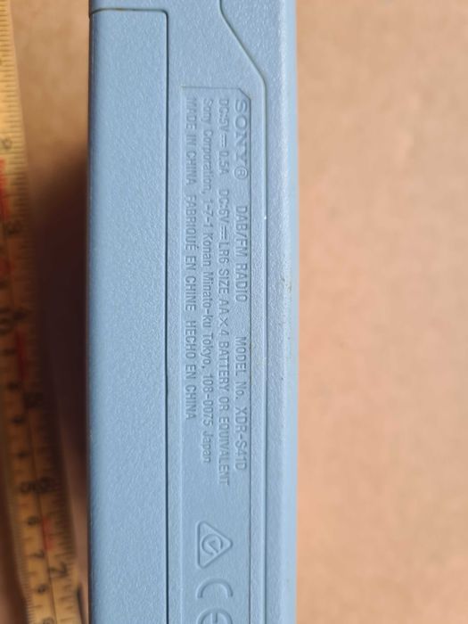Radio  Sony XDR S41D