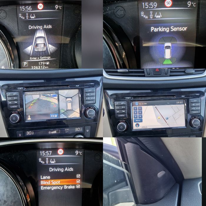 Nissan X-Trail An 2015 1.6 dci E5 4x2 7 locuri full opțional