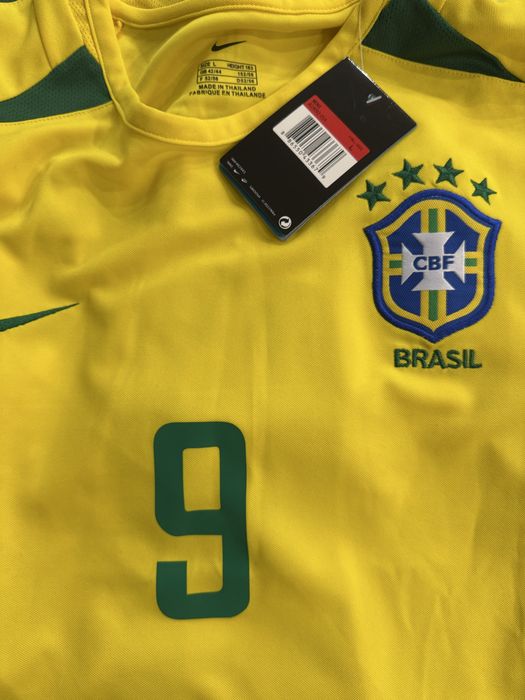 Тениска Brazil 2002 Ronaldo9