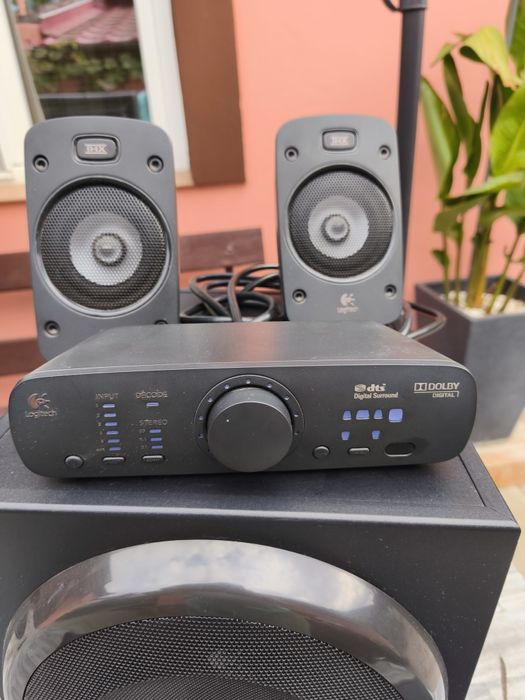 Vind sistem 5.1 Logitech
