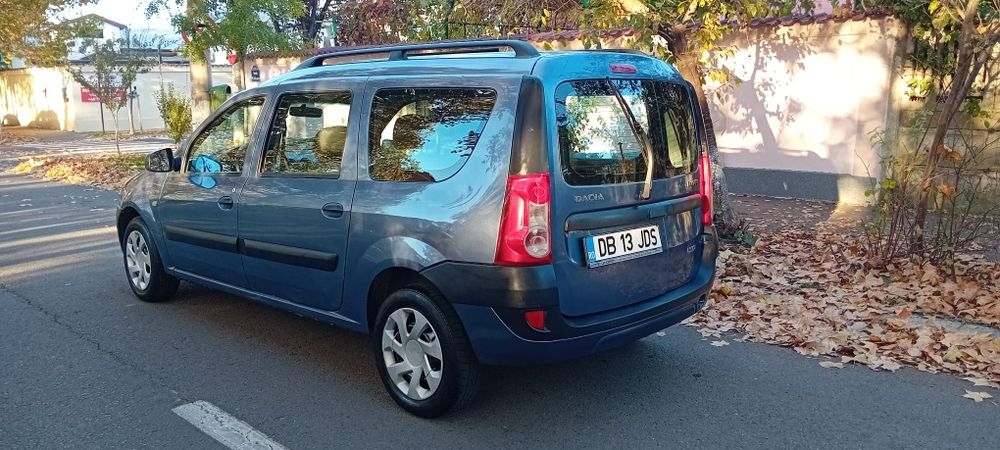 Dacia logan mcv benzină 1.6 7 locuri