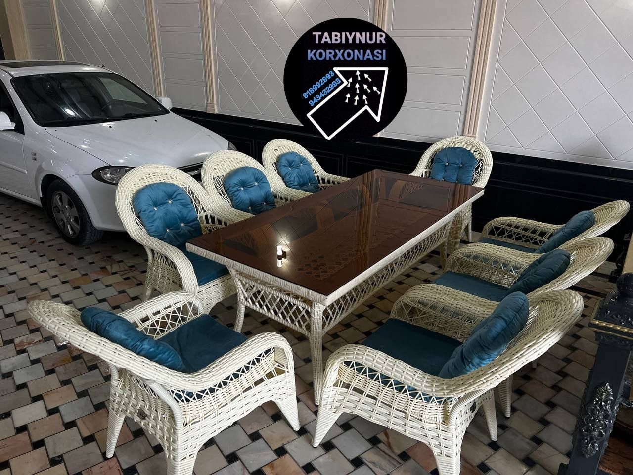 Stol stul mebel ratan Стол стул Мебел