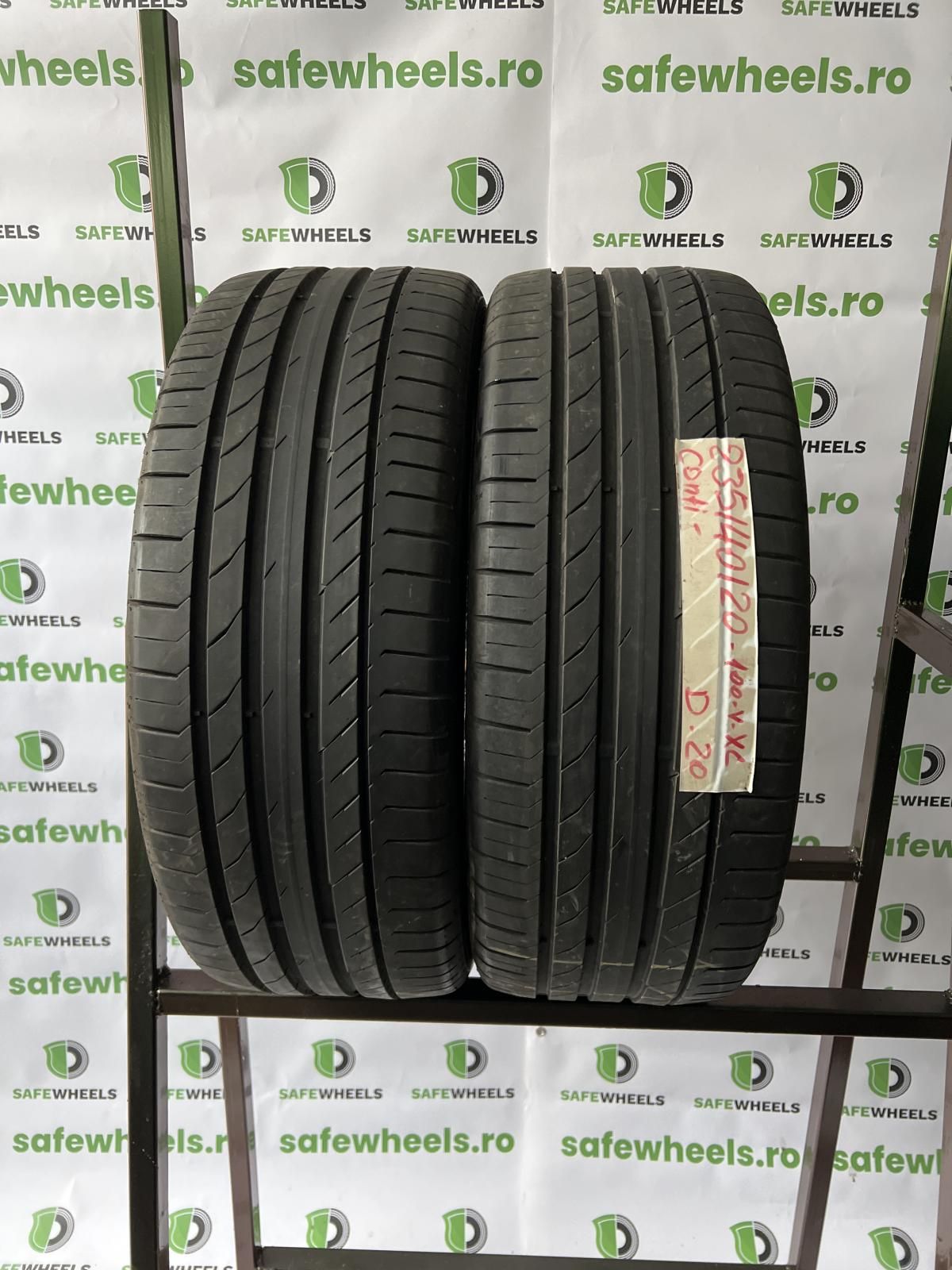 Anvelope De Vara 235/45 R20 Continental Contisportcontact 5p 100v