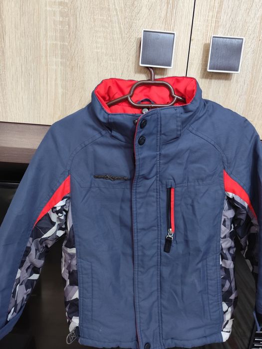 Geacă iarna copil 5-6 ani