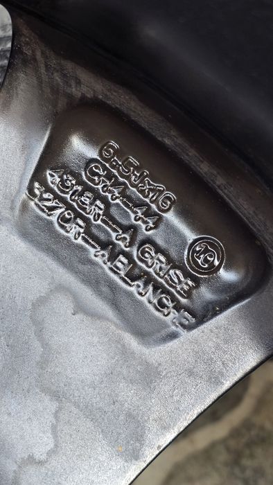 Jante aliaj 4x100 Logan anvelope vara 195 55 r16 sandero dokker clio