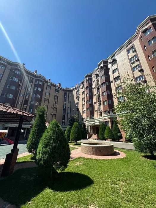 ЖК Golden House 3 комнатная Евроремонт Алайский Базар , центр города