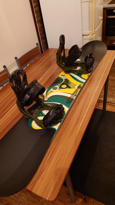 Placa Snowboard Burton Custom 159cm cu legaturi Burton Mission M/L