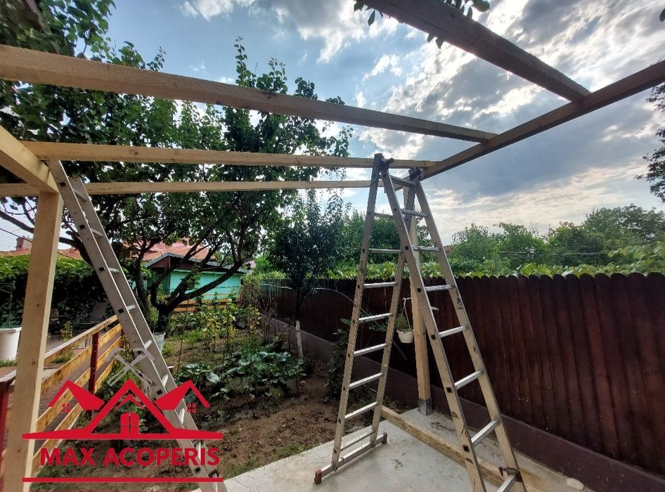 Renovări Acoperișuri & Reparații & Vopsire & Terase & Dulgherie