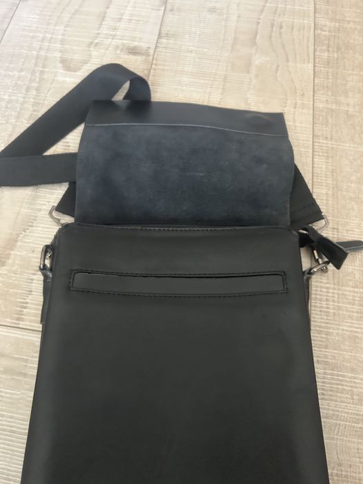 Мъжка чанта естествена кожа