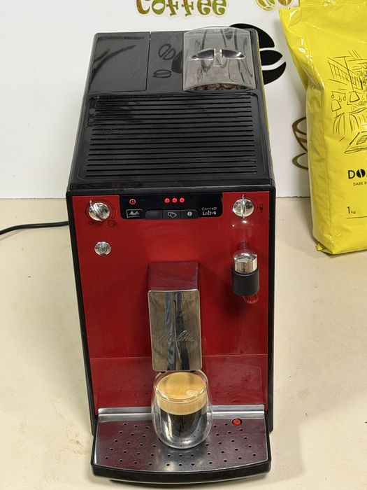 Кафемашина кафе автомат melitta Lattea с гаранция